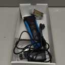 Braun Electric Series 3 Razor with Precision Trimmer, Rechargeable, Wet & Dry Foil Shaver for Men, Blue/Black, 4 Piece