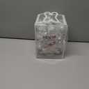 Christmas Ornaments Ball Set-Shatterproof Clear Plastic Decorative Baubles for Xmas Tree House Holiday Wedding Party Decoration,20pcs White (Style 4)