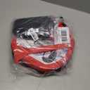 Auto-Fixing Snow Chains, 30s Quick Fit Easy Installation Tire-Chains, Portable Reusable High Carbon Steel Anti Slip Tire Chain for Passenger Car, Pickup Trucks and SUV - Set of 2 (HKN-130)