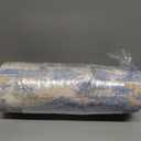 Collive Kitchen Mats for Floor 2 Piece, Abstract Cushioned Anti Fatigue Rugs Non Slip Waterproof Kitchens Sink Mat, Blue Modern Standing Mat for Bar, Office, Desk, Home Decor, 17"x29"+17"x47"