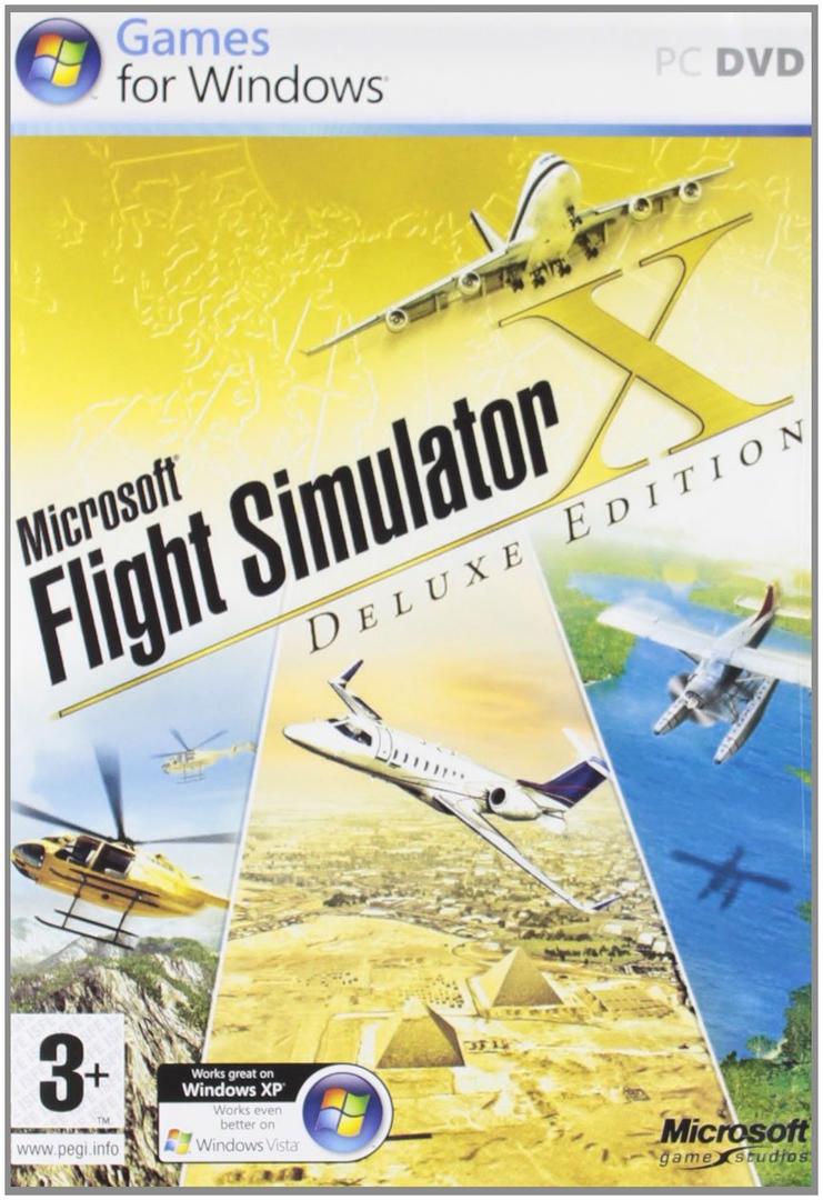 Microsoft Flight Simulator X Deluxe