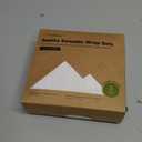 KeaBabies 3-Pack Swaddles for Newborns, Girls, Boys with Hats - Organic Soft Baby Sleep Sacks, Breathable Baby Swaddle 3-6 Months Beanies Set, Premie Infant Sleep Sack 0-3 Months (Aspire) (One Size)