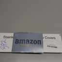 Stainless Steel Stove Gap Covers (2PCS), Stove Gap Filler for Kitchen Oven Counter Side Gap, Range Trim Kit, Easy Clean and Heat Resistant, Adjustable Length 13.8" to 27.5" 1