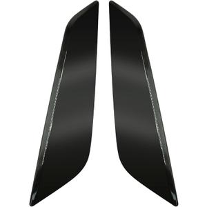 Anxingo 1 Pair 51747439013 Car Front Side Fender Vents Trim, Replacement for BMW 5 Series G30 M550i 530i 530e 540i 540d xDrive 2017-2023, Replaces 51-74-7-439-014 Anxingo 1 Pair 51747439013 Car Front Side Fender Vents Trim, Replacement for BMW 5 Series G30 M550i 530i 530e 540i 540d xDrive 2017-2023, Replaces 51-74-7-439-014