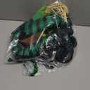 Crashing Witch Halloween Decorations Outdoor: 43" Flying Witch Crashing into Tree Halloween Decor Outside Hanging Props for Yard Patio Porch Tree Door (Green & Black)