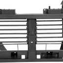 HECASA Active Grille Shutter Without Motor Compatible with 19-24 Ram 1500