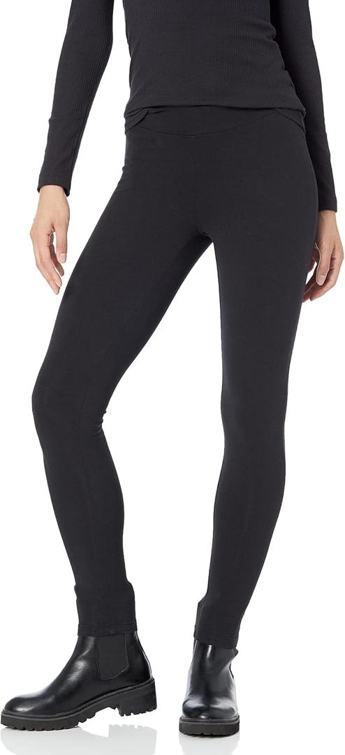Amazon Essentials Soft Leggings for Women (X-Small, Black)