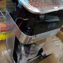 Braun BrewSense 12 Cup Drip Coffee Maker - Pause & Pour Mid Brew, Coffee Machine with 24-Hour Timer & Clock, Bold & Regular Strength, 1-4 Cup Functions, Self Clean, Auto Shutoff, Stainless Steel