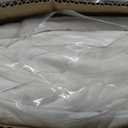 EASELAND Twin XL Mattress Pad Pillow Top Quilted Fitted Mattress Cover/Protector Extra Long Cotton Top 8-21" Deep Pocket Cooling Mattress Topper (39x80 Inches, White)