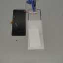 OLED for Google Pixel 6 Pro Screen Replacement for Google Pixel 6 Pro LCD Digitizer Repair Kits for Google Pixel 6 Pro GLUOG G8VOU Touch Screen Display Assembly Replacement with Frame(Black)