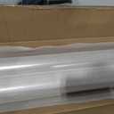 2.5 Inch Straight Pipe Stainless Steel T304 Tubing Piping 48 Inch Long 2.5" OD Tailpipe DIY Pipe, Pack of 2