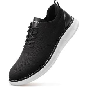 SVNKE Men's Fashion Dress Shoes Casual Oxfords Sneakers Business Breeze Tennis Comfortable Lightweight Walking 10.5