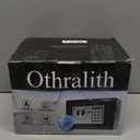 Small Money Safe Box, Security Safety Lock Box for Dorm, 0.23 CuFt Mini Kids Cabinet Safe for Home Use, Hidden Wall Personal Safe with Keys & Code for Money Cash Jewelry Gun Office Hotel