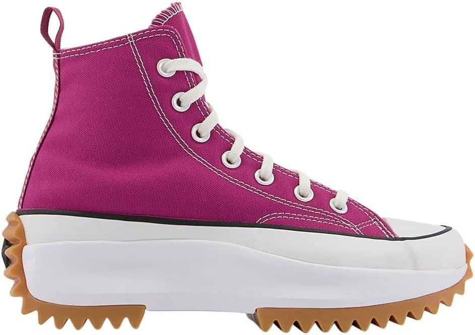 Converse Men's Run Star Hike High Top Sneakers (Midnight Hibiscus/Black/White, Size 7)