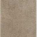 Area Rug 2x5 Beige Runner Washable Indoor Rug Ultra Plus 0.75 in Thick Pile Solid Non Slip Easy to Clean Non Shedding Indoor for Living Room Bedroom Kitchen Dining Areas or Hallway (2 X 5 Beige)