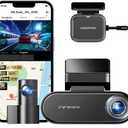 DDPAI 4K Dash Cam Front and Rear, 2160P+1080P Car Dash Camera, Radar AI-Powered Motion Detection