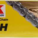 RK Racing Chain M520HD-110 (520 Series) 110-Links Standard Non O-Ring Chain with Connecting Link