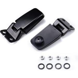 Rear Window Hinge Tailgate Liftgate Glass Hinge Kits Replacement for 2005-2015 Nissan Armada 2004-2010 Infiniti QX56 Replaces 90320-7S000 90321-7S000 926-118