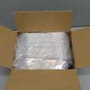 Non-Stick Disposable Air Fryer Aluminum Foil Liners Square 50PCS, Oil-Proof Aluminum Foil Tin Box Also for Steamer Basket Instant Pot Oven & Grill (6 * 6 Inch-Square)