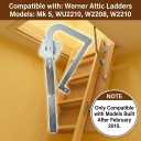 55-2 Attic Ladder Hinge Arms with Springs