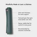 Manduka PRO Yoga Mat - 6mm | Lifetime Durability | Hygienic Construction | Premium Studio Quality | Teacher Approved, Size: 71" x 26"