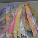 BEISHIDA 1st Birthday High Chair Banner Garland - Pastel Rainbow Baby Shower Decorations,Rainbow Theme Banner for First Birthday Party, Gender Neutral Highchair Decor