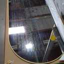 Koonmi 30"x71" Arched Full Length Mirror, Gold Large Floor Mirror with Aluminum Alloy Frame, Standing Hanging or Leaning Wall-Mounted Full Body Mirror for Living Room and Bedroom