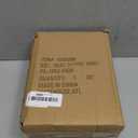 Mud Pie Fiesta Dip Bowl Set, Avocado, 5" X 6" | Spoon 3 1/2"