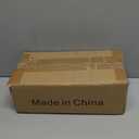 EGM Gold Semi Flush Mount Ceiling Light, 4-Light Modern Kitchen Light Fixture with E26 Base, Ceiling Lamp for Bedroom, Sputnik Chandelier for Dining Room Living Room Foyer Office (1 Pack)