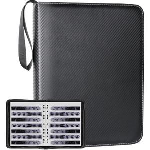 35mm Film Negative Sleeves Storage Kit, 50 Pack 7x6 Acid-Free Archival Pages & Binder Box - Holds 2100 Frames for 35mm/135 Film Collect & Organization