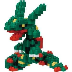 nanoblock - Pokmon - Rayquaza, Pokmon Series Building Kit