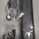 Saiyin Sound Bar,17 inch Sound Bar for Smart TV with Bluetooth 5.3/Optical/AUX Connection, Soundbar for TV/PC/Gaming/Projectors,Wall Mountable & Ultra Compact Design