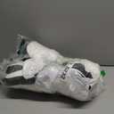 Osteo Sustained Cervical Health Neck Pillow, Contour Zoned Design Ergonomic Pillow for Pain Relief, No-Temperature Affected Memory Foam Pillows, Cooling Pillow Support Side, Back, Stomach Sleeper (Dark Gray)