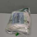 Dynamene 60 inch Stall Shower Curtain - Waffle Weave Heavy Duty Thick Fabric Shower Curtains for Bathroom,Weighted Hotel Spa Luxury Cloth Bath Curtain Set with 10 Plastic Hooks,60x72, Ivory