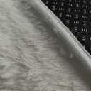 Ophanie White Rugs for Bedroom Fluffy, 4x6 Nursery Soft Fuzzy Shag Plush Shaggy Bedside Area Rug, Living Room Carpet for Girls Kids Baby Teen Dorm Home Decor Aesthetic