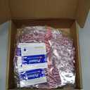 Heavy-Duty 20 ft x 2 in Weather Stripping, Extra Thick 2mm Door Draft Stopper Silicone Gap Seal Strip for House and Glass Shower Doors for Side Gaps of Door and Windows, Clear