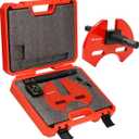 Wheel Bearing Removal Tool, Wheel Hub Removal Tool Hub Bearing Puller with Carrying Case for Most 5 6 8 Lug Hub Assemblies On Cars Or Trucks
