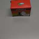 LUCKY HERP 150W Ceramic Heat Emitter, Reptile Heat Bulbs, Ceramic Heat Lamp for Reptiles, Amphibian, Chicken, Dog, Cat (2-Pack)