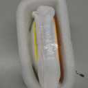 Selamica Ceramic Dessert Plates Set of 6, 6 Inch Mini Dinner Plates for Cake Snacks Side Dish, Microwave & Dishwasher Safe (Assorted Colors)