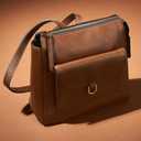 Fossil Women's Parker Leather Convertible Backpack Purse Handbag for Women