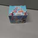 12 Pack Christmas Snowman Craft, Christmas Stocking Stuffers for Kids,DIY Snowman Making Kit, Snowman Modeling Clay Set, Build a Snowman Kit for Christmas Decorations Gifts Xmas Activities Holiday