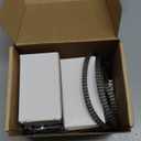 2 Set Xenon HID Headlight Ballast Module w/Harness and Bulbs for BMW X3 X5 M3 M6 335i 328i 650Ci 335d for Audi R8 TT TTS Quattro for Cadillac DTS for Mini Cooper for Jeep Cherokee