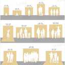 Kate Christmas Tree Farm Backdrop for Photography Outdoor Forest Background Photo Props 7x5ft