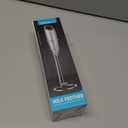 SIMPLETaste Milk Frother Handheld Battery Operated Electric Foam Maker, Drink Mixer with Stainless Steel Whisk and Stand for Cappuccino, Bulletproof Coffee, Latte