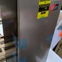 Frigidaire Upright Freezer, 6.5 cu. ft., Deep Freeze, Vinyl Coated Metal with Wire Shelving, Compact for Kitchen, RV, Dorm, Cabin, and Trailer, Platinum Design Series, Silver - 21D x 23W x 56H