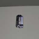 Gingher 4.5" Spring-Action Knife-Edge Thread Nippers, Stainless Steel Shears, Sharp Knife Edge Fabric Scissors with Protective Leather Sheath, Chrome Plated Nickel Finish