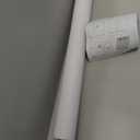 394''x23.6'' White Contact Paper Peel and Stick Wallpaper Textured Matte Solid Color Self Adhesive Wall Paper Removable Renter Friendly for Cabinets Drawers Bedroom Kitchen