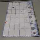 2 x Comix 2026 Wall Calendar 14x11 Inch - 12 Monthly Calendar, January 2026 to December 2026, Calendar with Spiral Binding Week Numbers, Gift for Holiday, Ideal for School, Home and Office,Christmas Style (Fresh Watercolor)