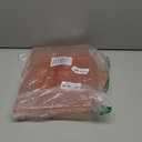 SURETIVIAN Rose Purse Dividers for Closet, 2 Pack Clear Clutch Purse Closet Organizers, Adjustable Handbag Storage Organizers, Plastic Bookshelf Separator Dividers for Bedroom Office, Clear PInk