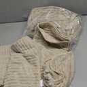 6-Piece Bath Towel Set(30"x60"), 2 Large Bath Towel Sheets, 2 Hand Towels and 2 Washcloths - Highly Absorbent Quick Dry Microfiber,Ultra Soft Towel Set for Bathroom (Beige)